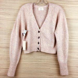 wilfred poesy cardigan